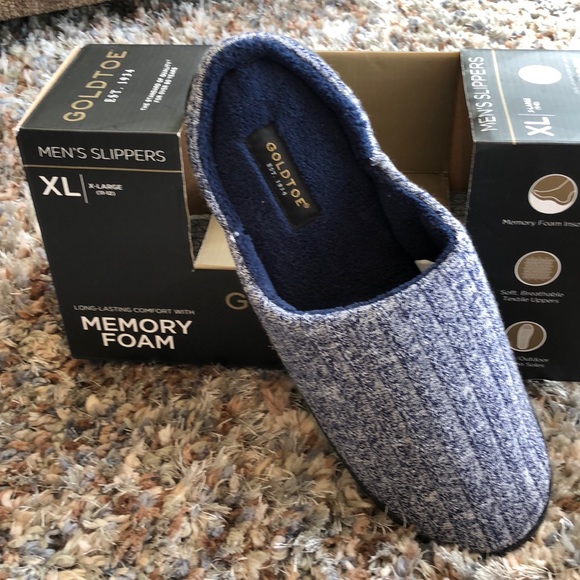 extra large mens slippers